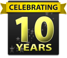 celebrating 10 years in Cedar Hill TX!